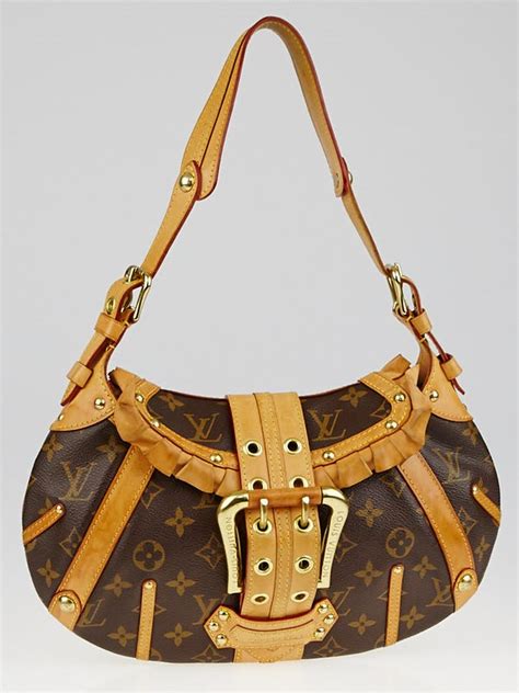 Louis Vuitton Limited Edition Monogram Canvas Leonor Bag